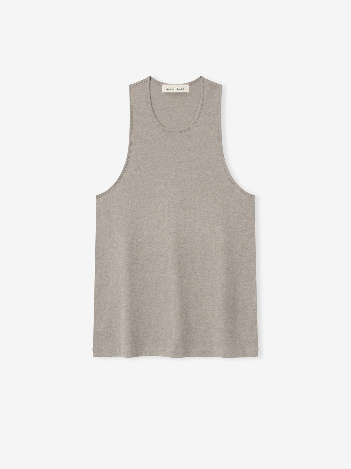 Fear of God Essentials Signature Essential Tank Seal - Im Your Wardrobe