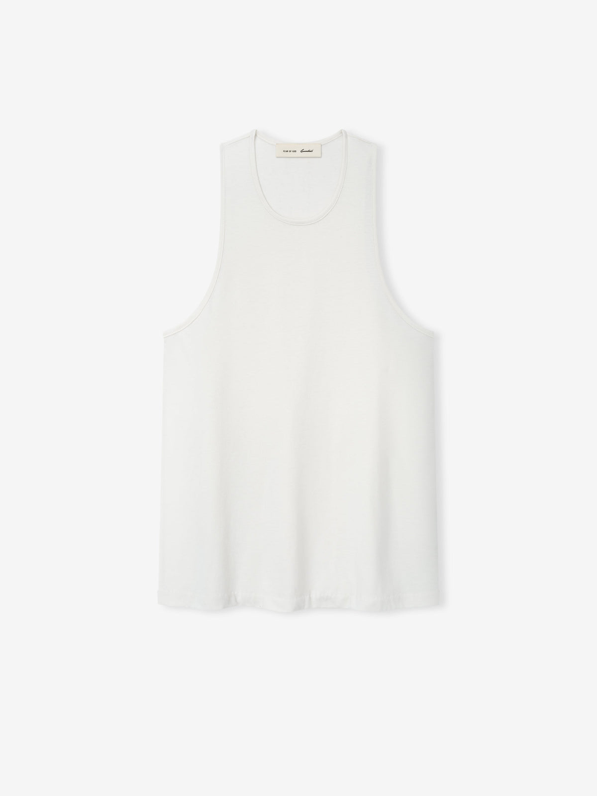 Fear of God Essentials Signature Essential Tank Ivory - Im Your Wardrobe