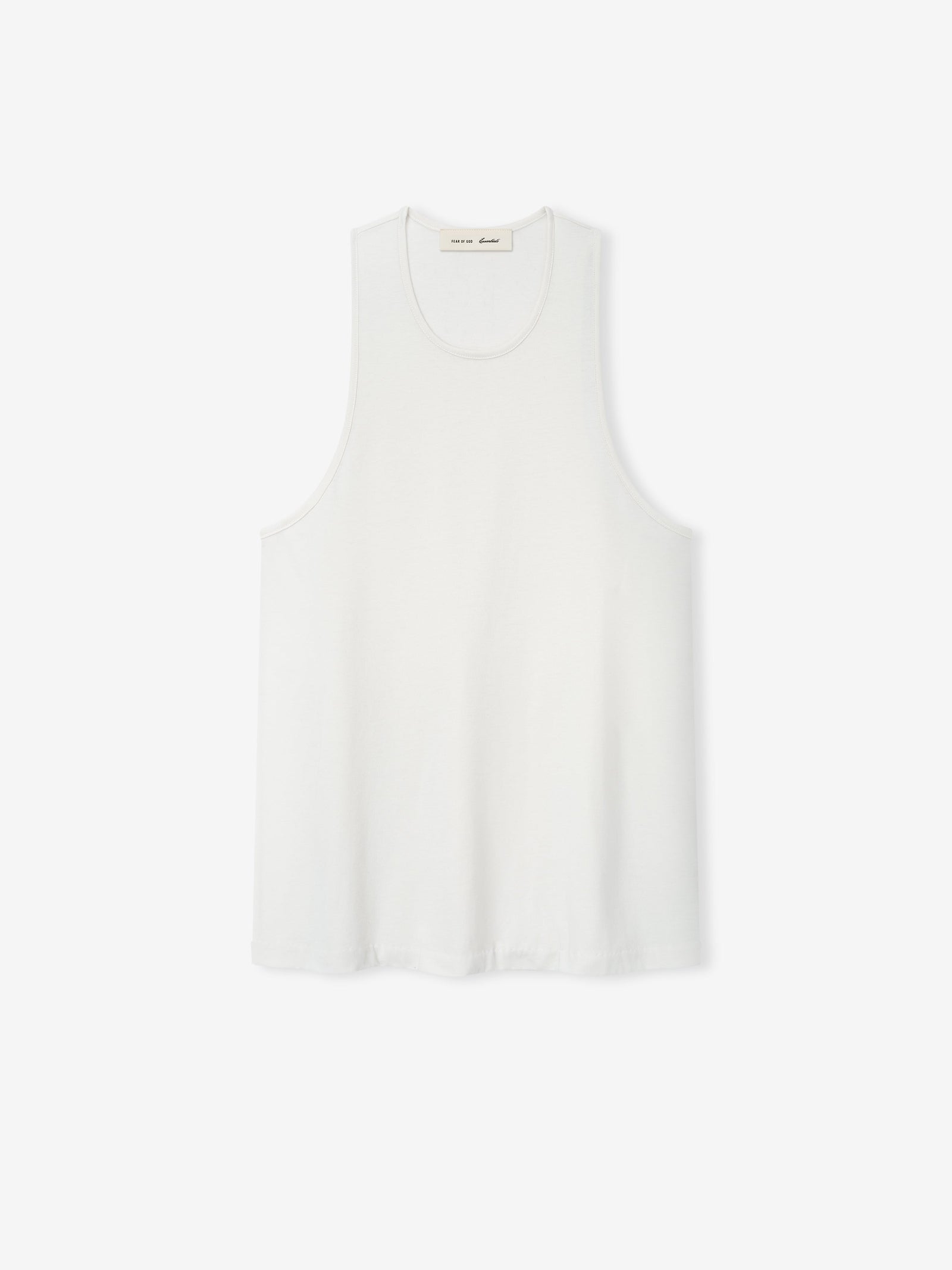 Fear of God Essentials Signature Essential Tank Ivory
