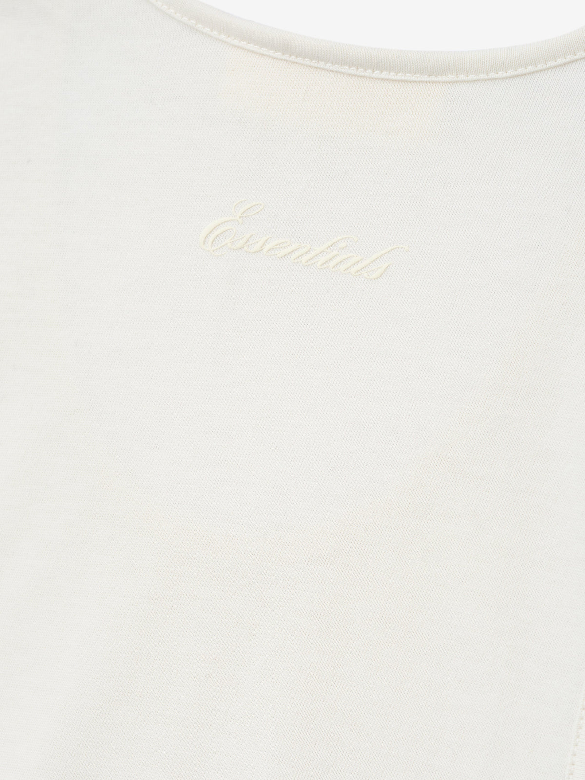 Fear of God Essentials Signature Essential Tank Ivory - Im Your Wardrobe