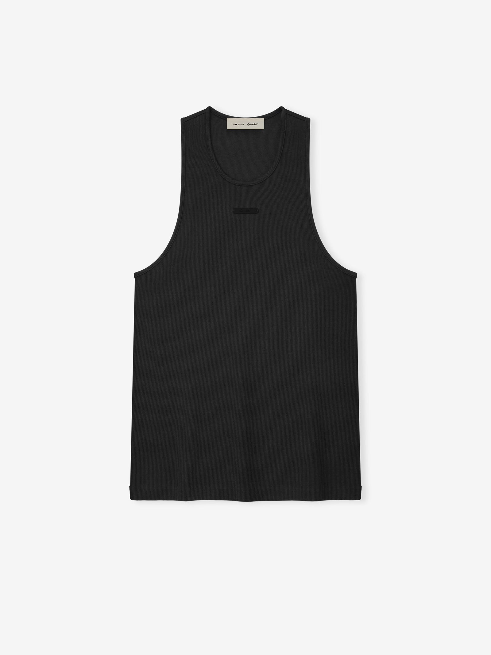 Fear of God Essentials Rib Tank Vintage Black