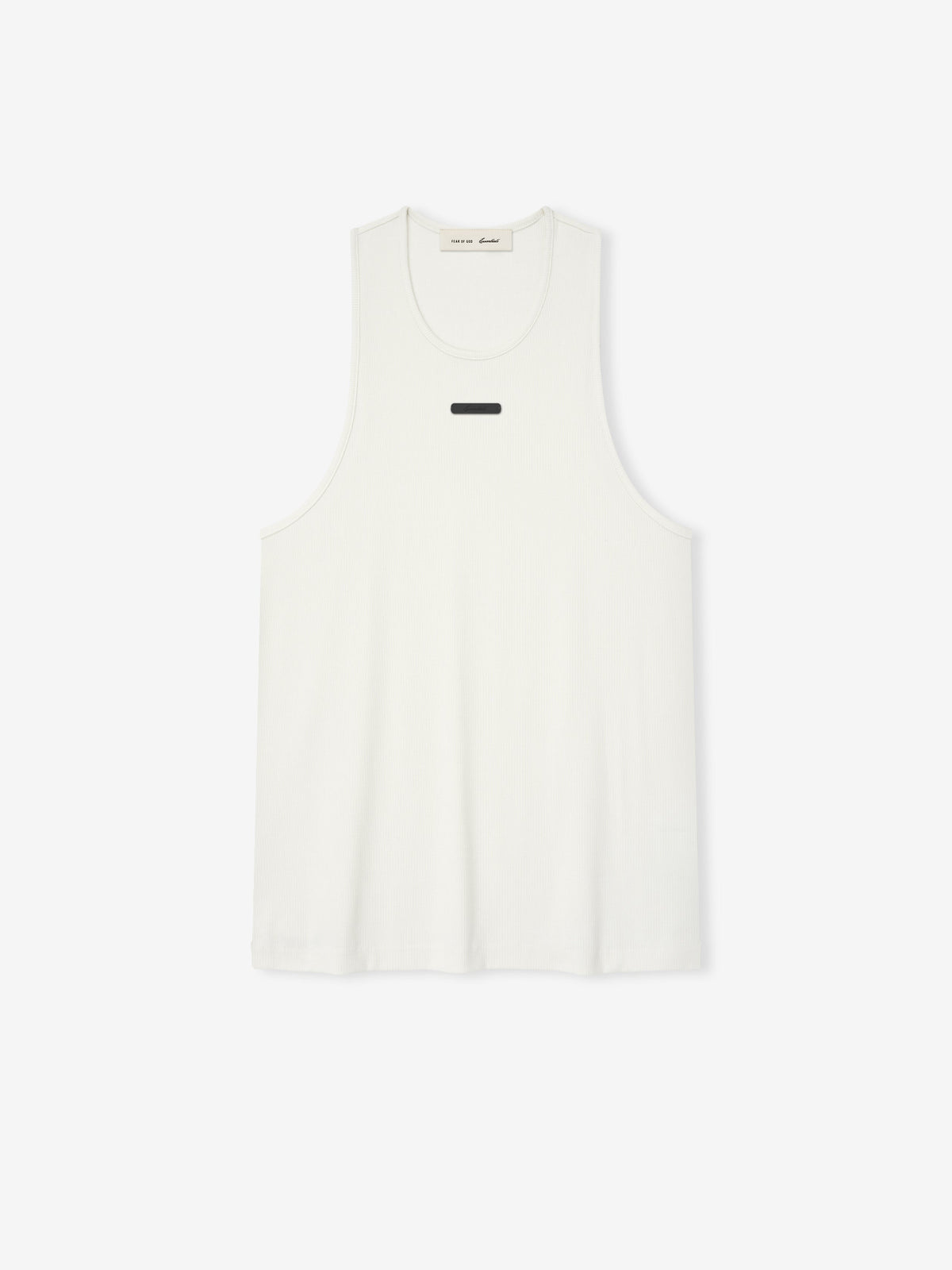 Fear of God Essentials Rib Tank Ivory - Im Your Wardrobe