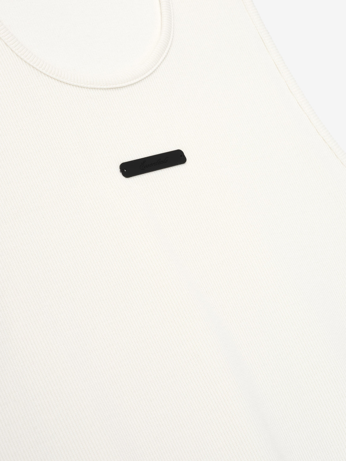 Fear of God Essentials Rib Tank Ivory - Im Your Wardrobe