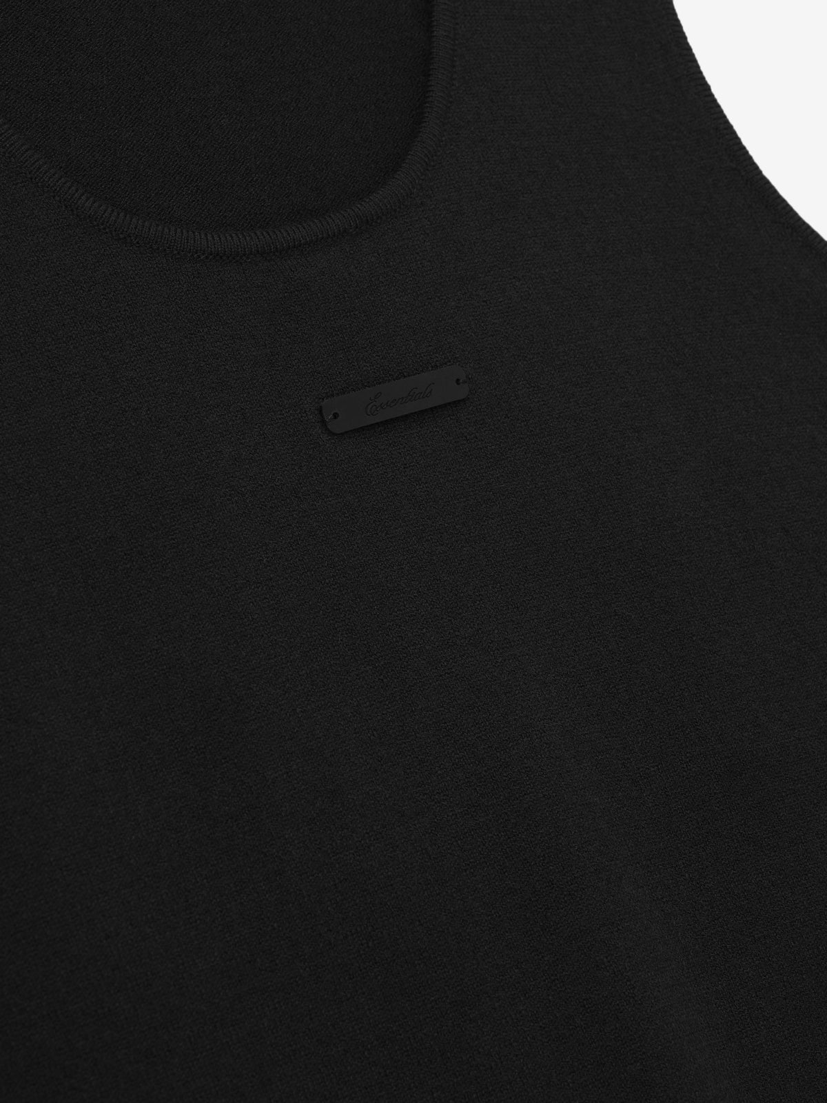 Fear of God Essentials Women's Classic Knit Tank Vintage Black