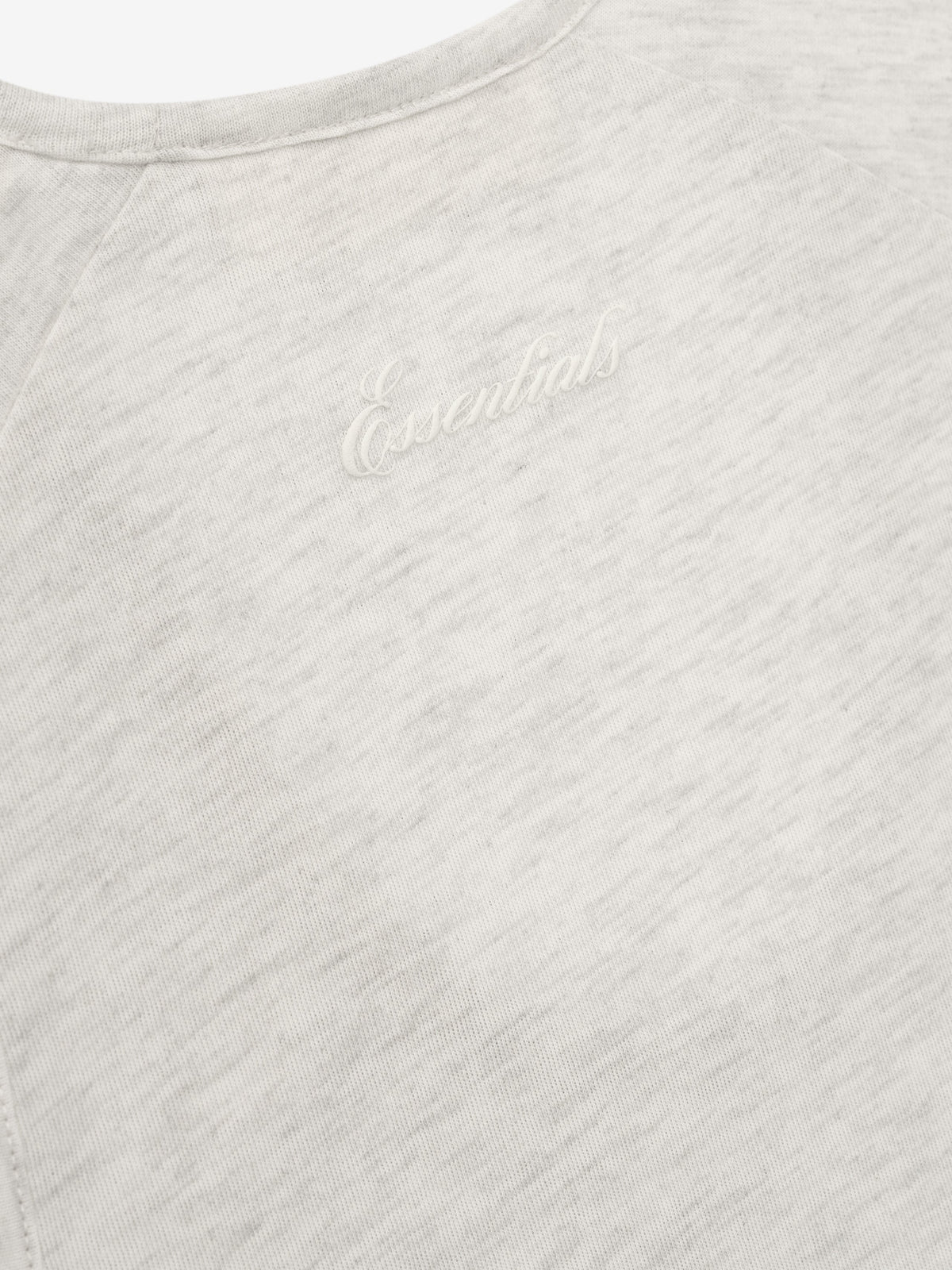 Fear of God Essentials Women's Signature Slim Tank Oatmeal Heather