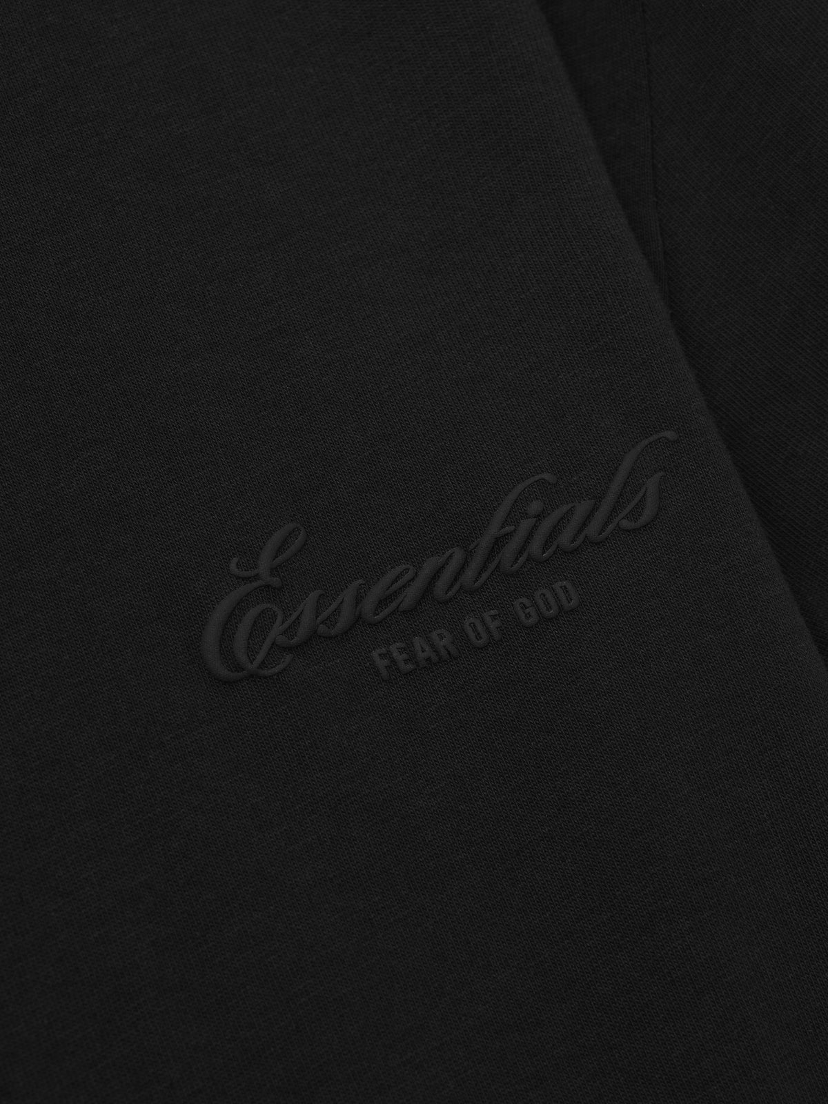 Fear of God Essentials Women's Signature Classic Tee Vintage Black