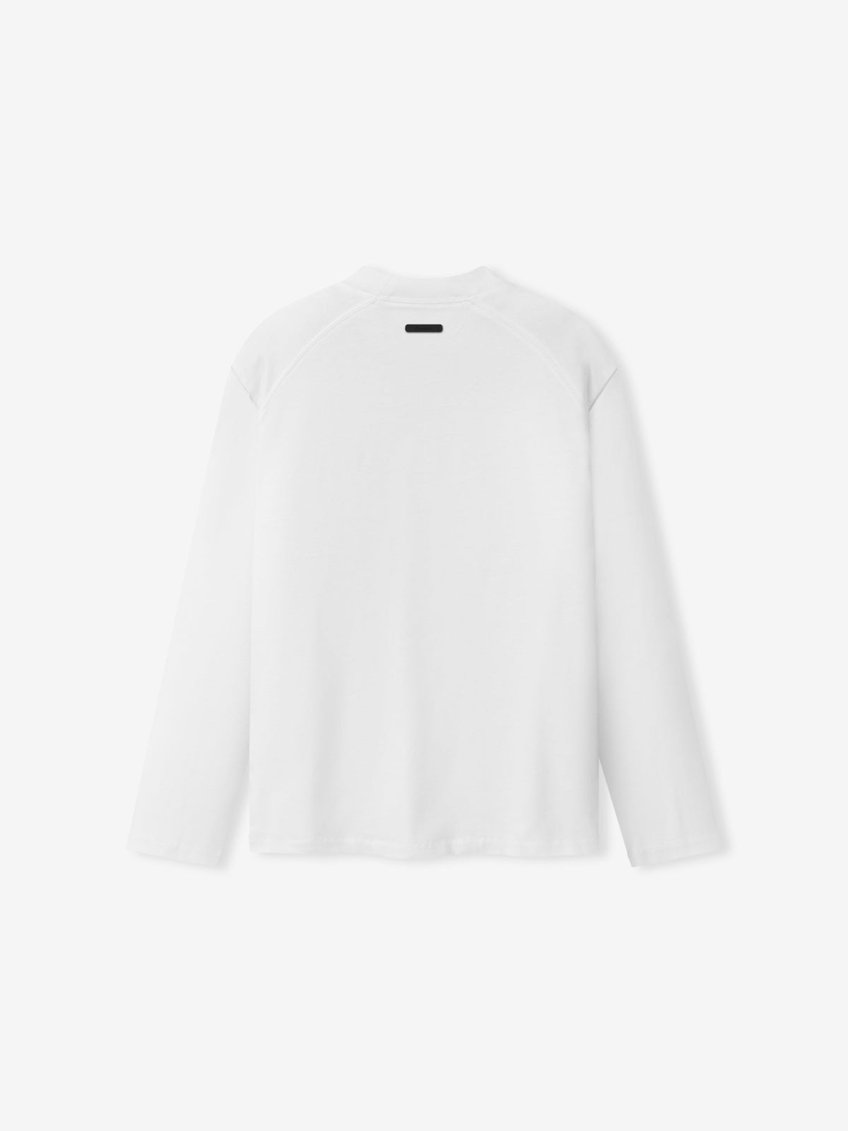 Fear of God Essentials Women's Classic Long Sleeve Tee Bright White