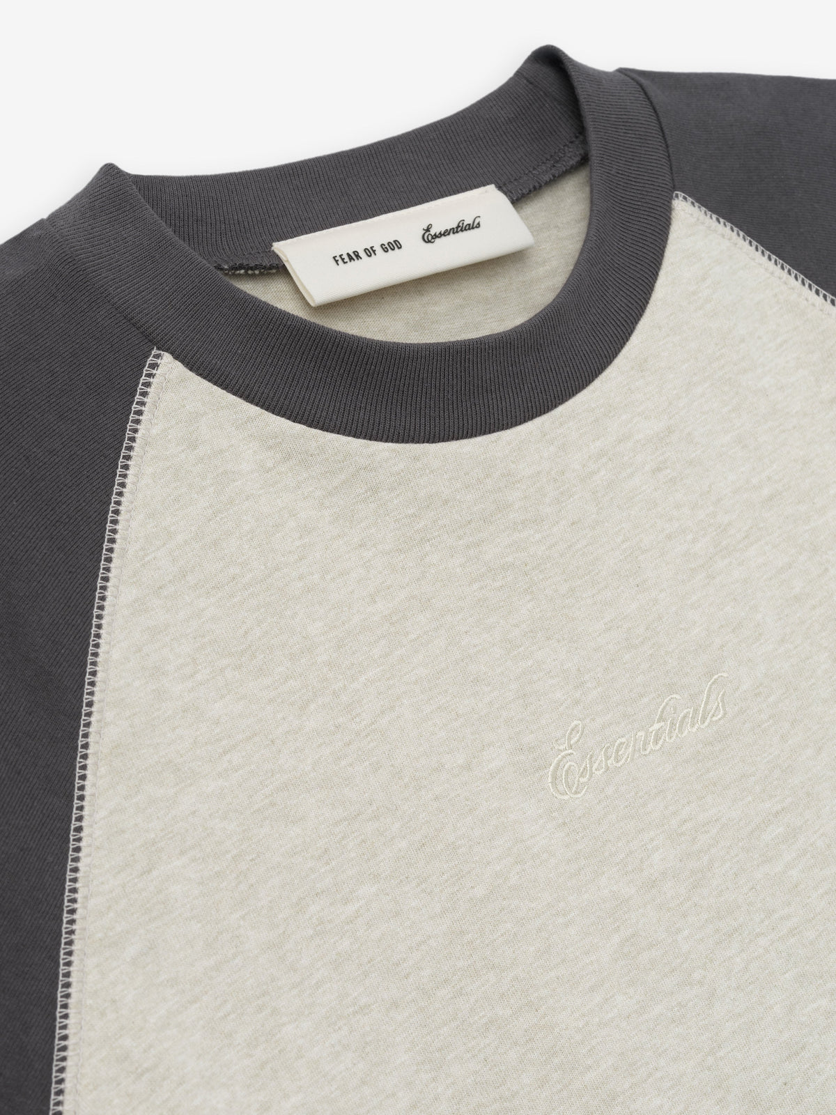 Fear of God Essentials Women's Signature Classic Baseball Tee Dune