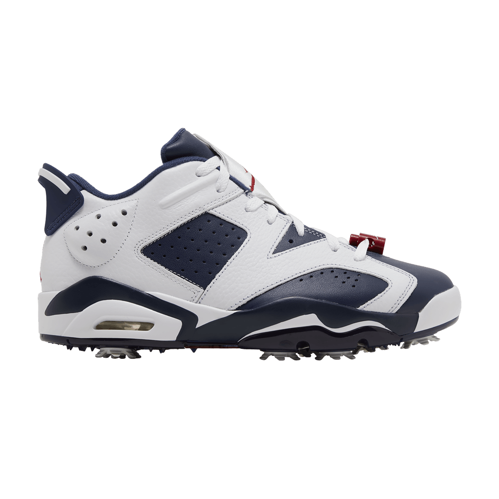 Jordan 6 Retro Low Golf Olympic