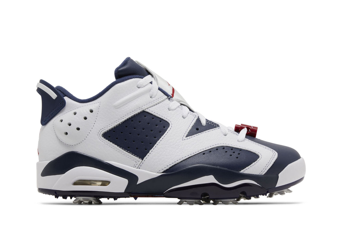 Jordan 6 Retro Low Golf Olympic