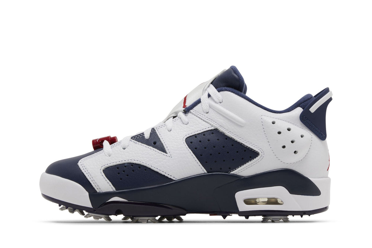 Jordan 6 Retro Low Golf Olympic