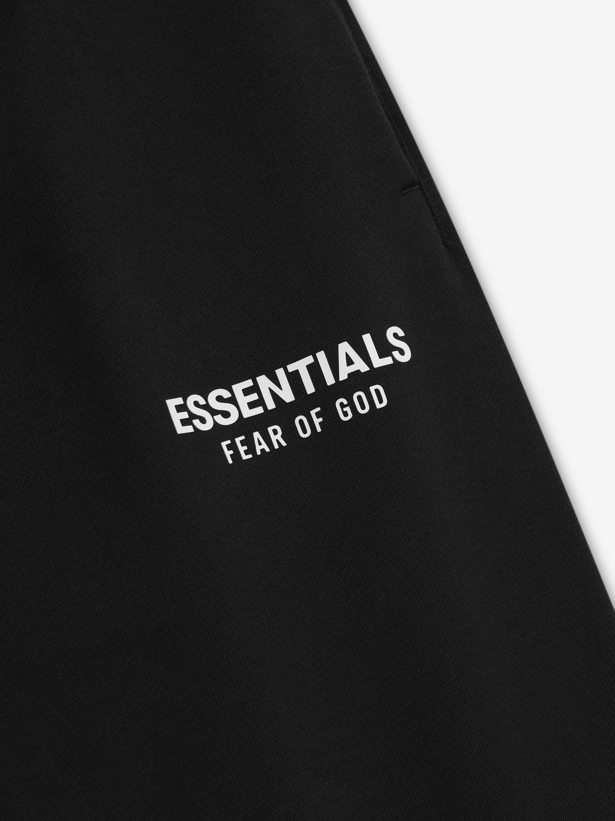 Fear of God Essentials SS26 Classic Sweatpant Vintage Black - Im Your Wardrobe