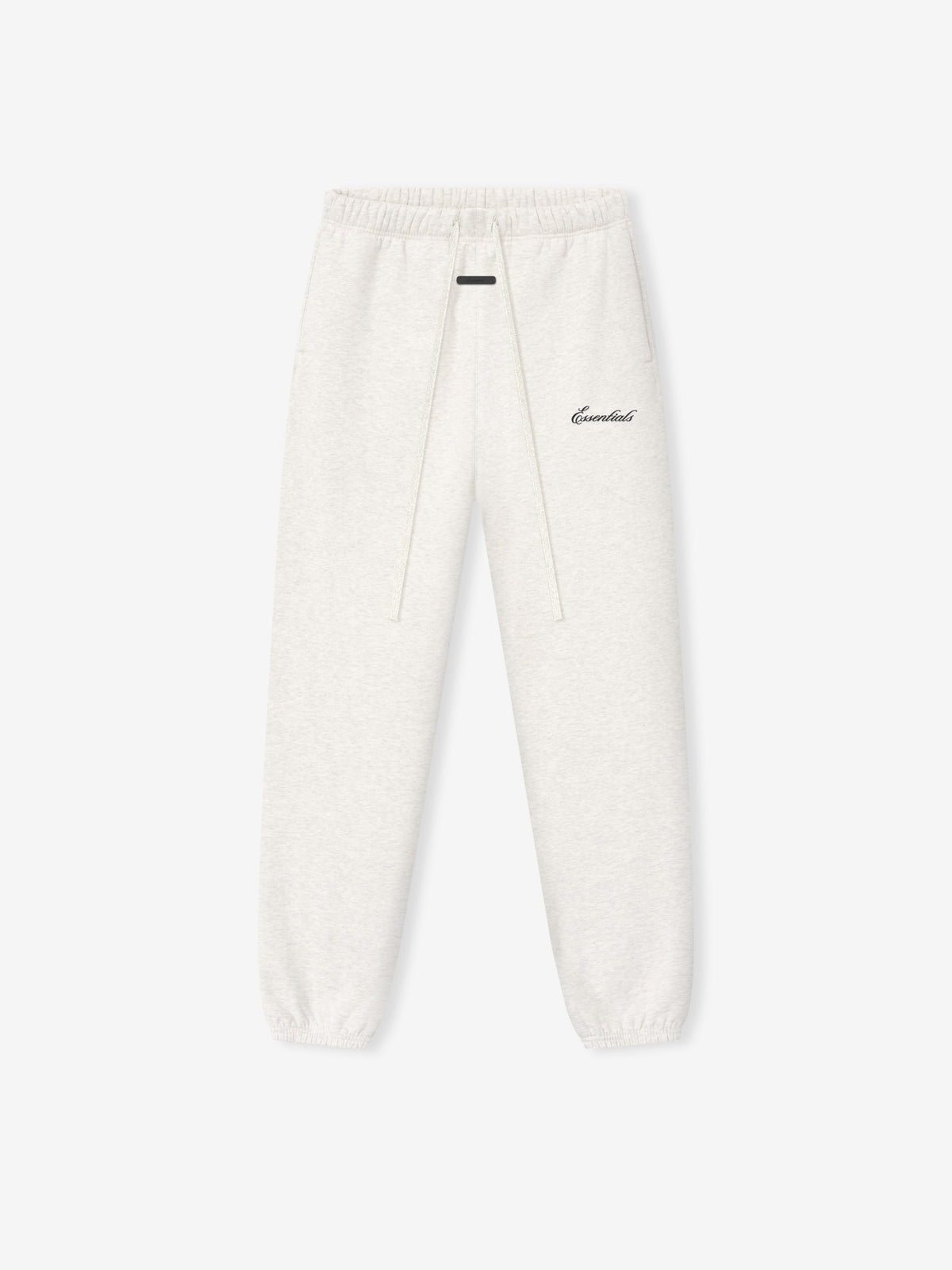 Fear of God Essentials Signature SS26 Classic Sweatpant Oatmeal Heather - Im Your Wardrobe