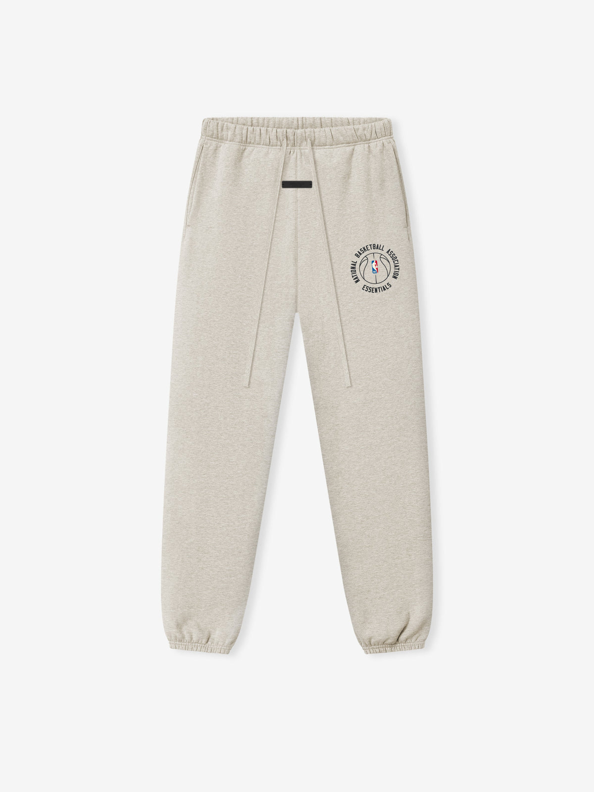 Fear of God Essentials NBA X Barkley Hendricks Classic Sweatpant Heather Stone - Im Your Wardrobe