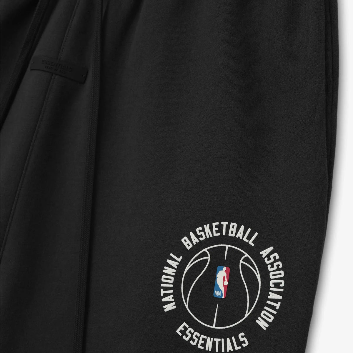 Fear Of God Essentials NBA X Barkley Hendricks Tearaway Sweatpant Faded Black