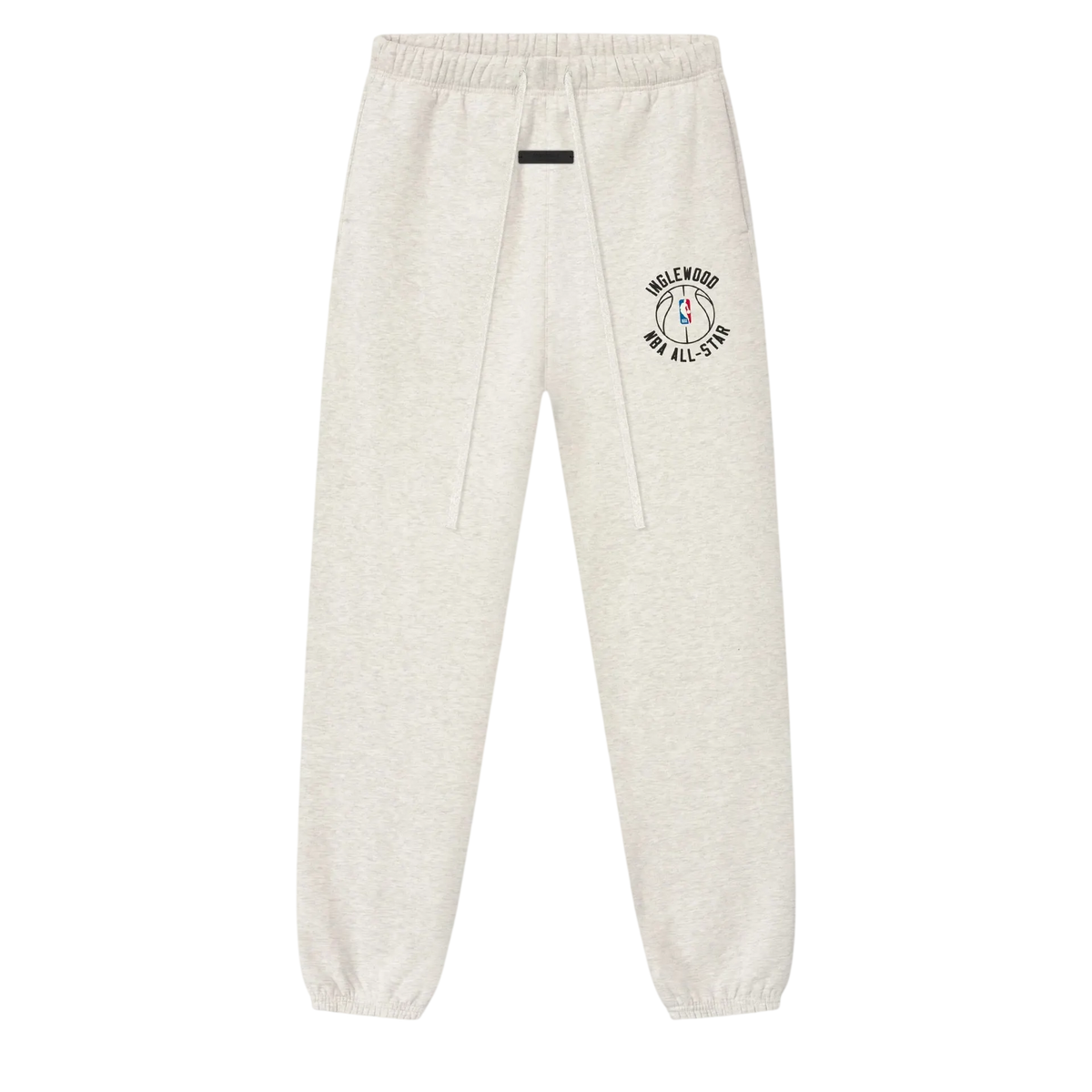 Fear Of God Essentials Inglewood X All Star Weekend '26 Classic Sweatpant Oatmeal Heather