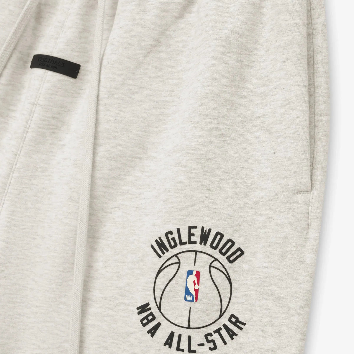 Fear Of God Essentials Inglewood X All Star Weekend '26 Classic Sweatpant Oatmeal Heather