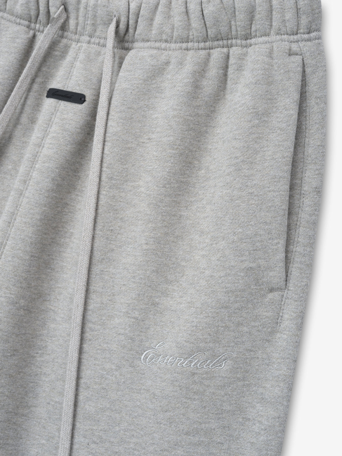 Fear of God Essentials Women's Signature SS26 Classic Flare Sweatpant Concrete Heather