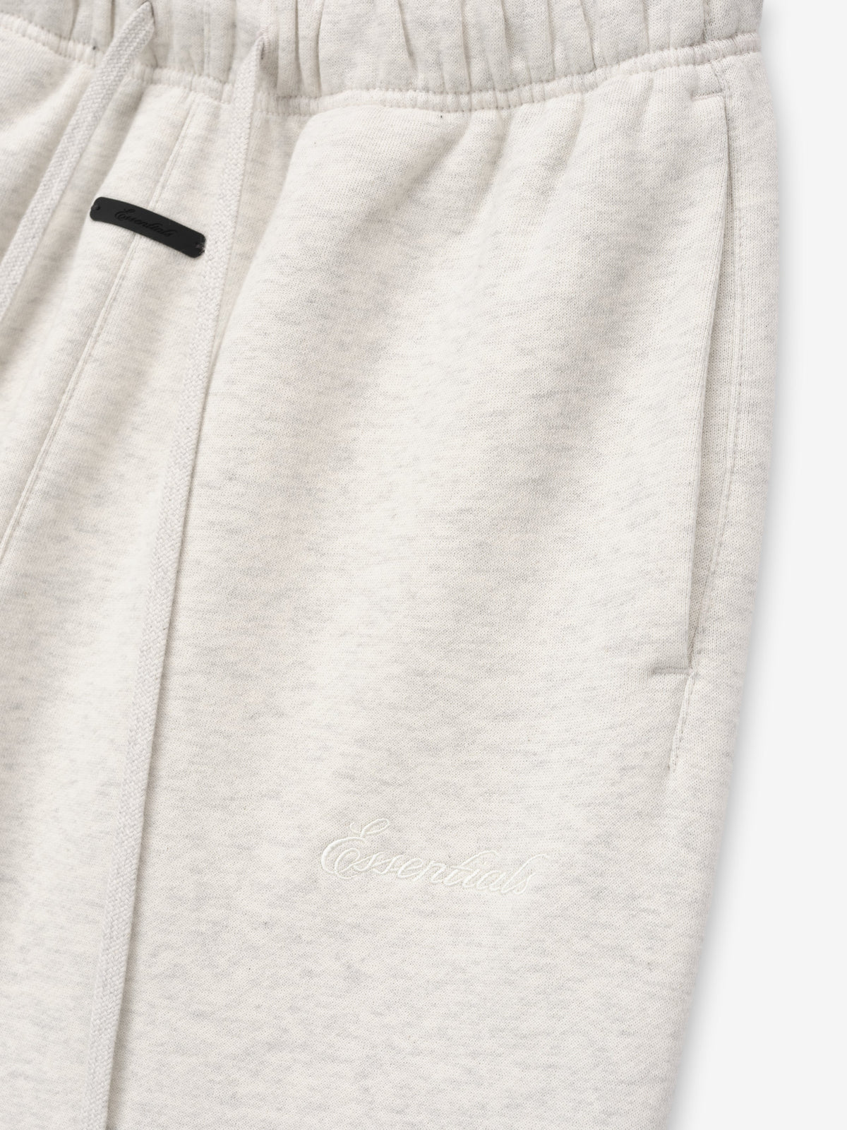 Fear of God Essentials Women's Signature SS26 Classic Flare Sweatpant Oatmeal Heather
