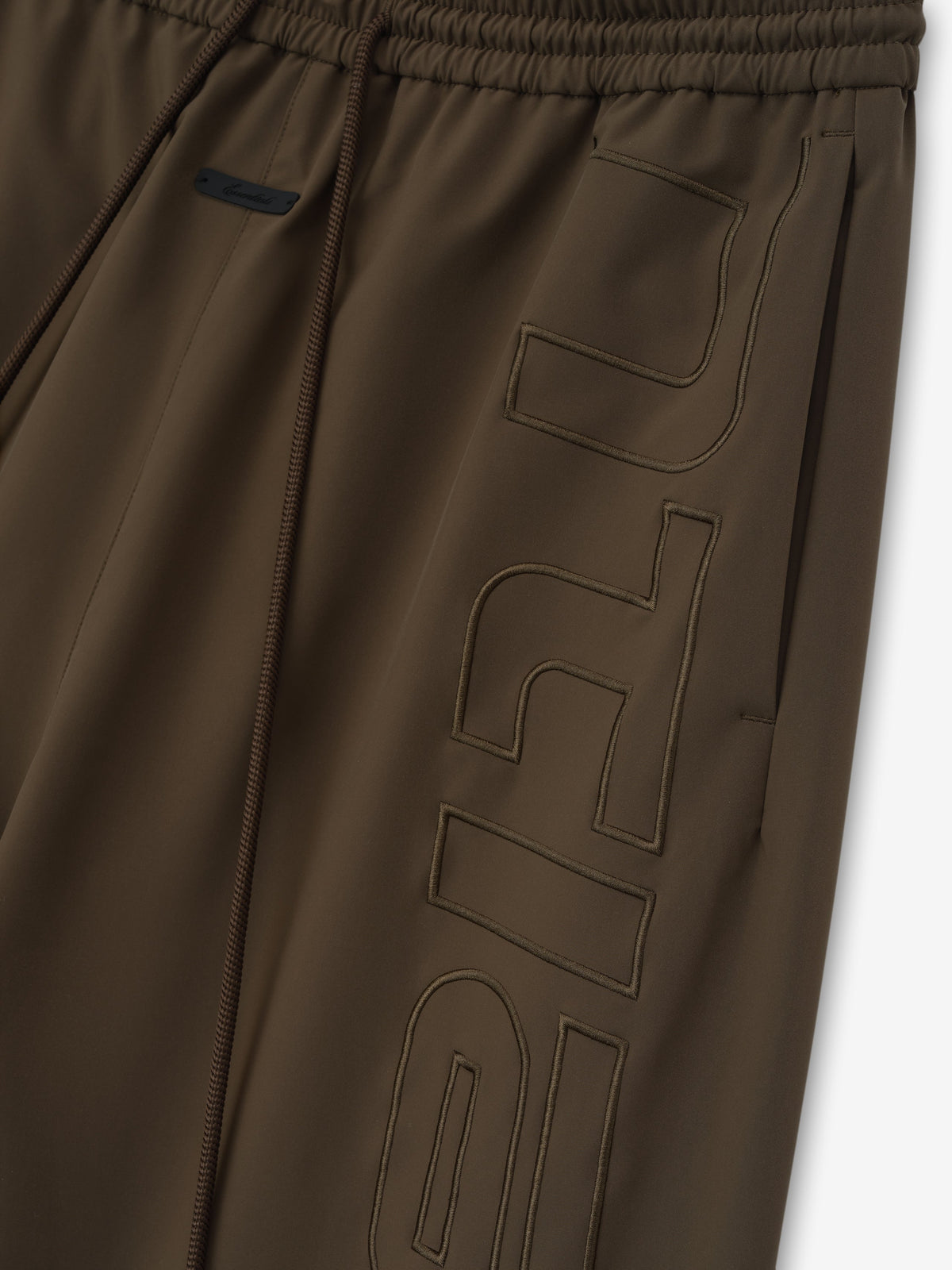 Fear of God Essentials Women's Active Trace Track Pant Brown