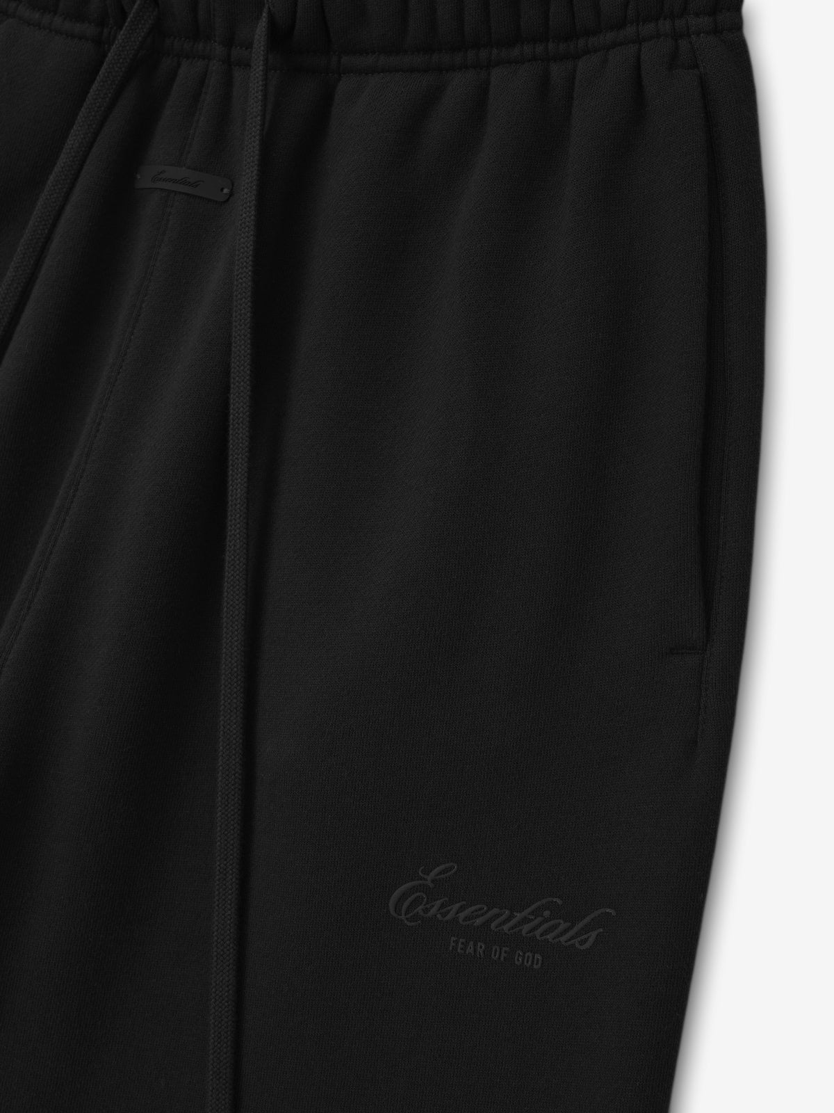 Fear of God Essentials Women's Signature Vintage Sweatpant Vintage Black