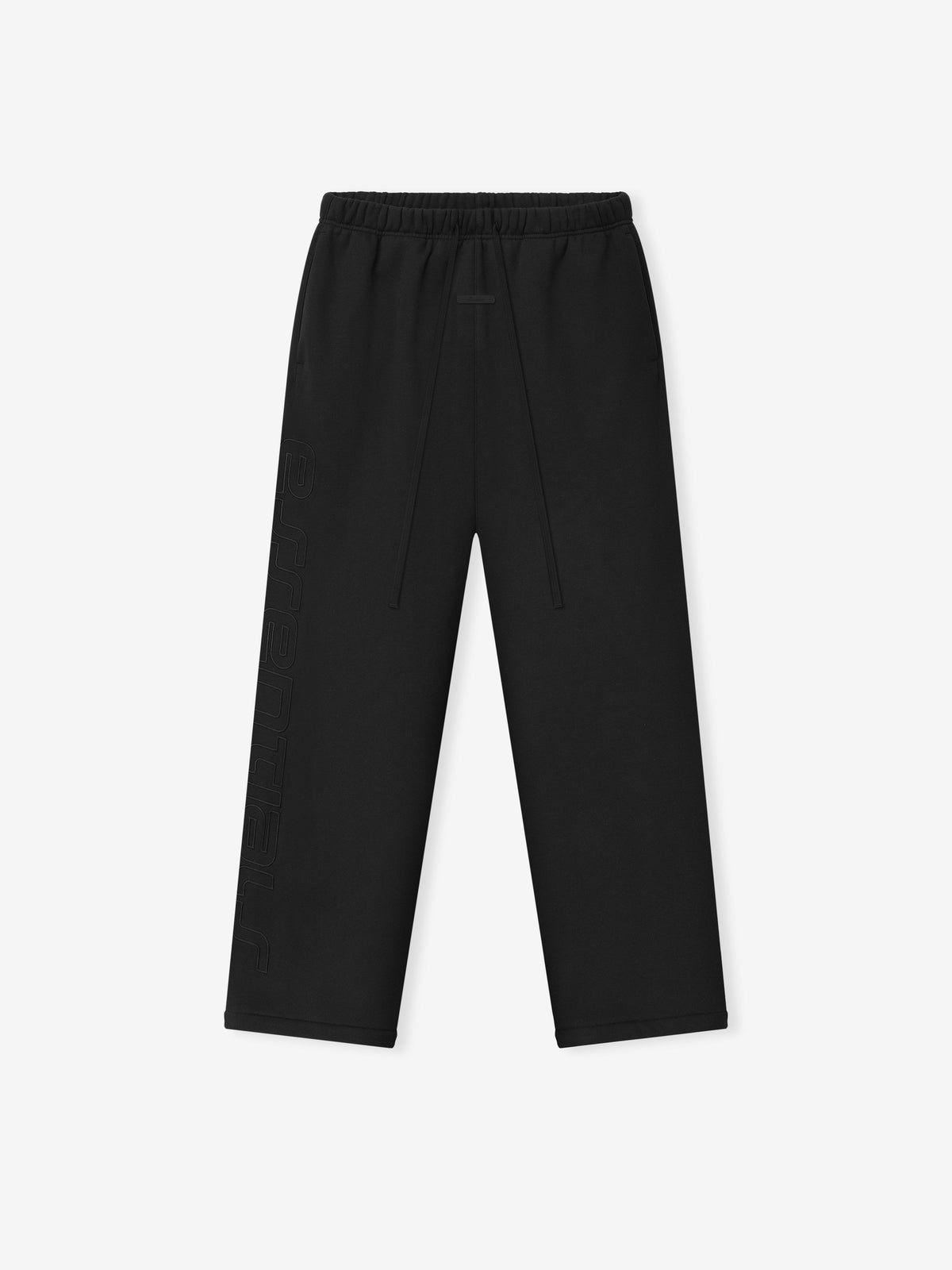 Fear of God Essentials Active Trace Relaxed Sweatpant Vintage Black - Im Your Wardrobe
