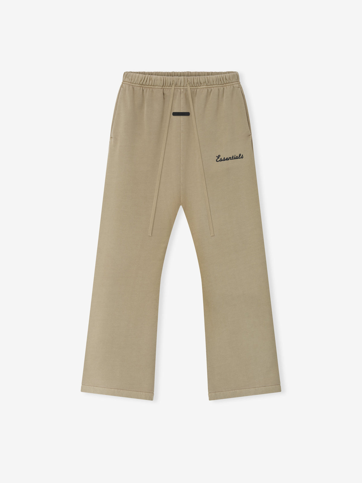 Fear of God Essentials Training Classic Flare Sweatpant Faded Dune - Im Your Wardrobe