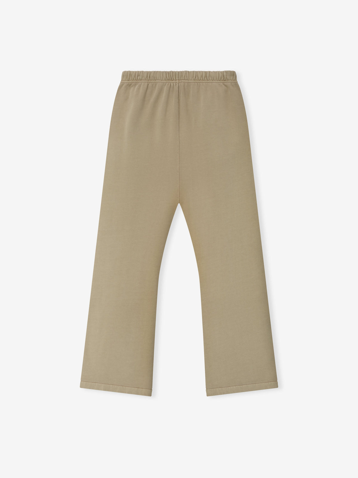 Fear of God Essentials Training Classic Flare Sweatpant Faded Dune - Im Your Wardrobe