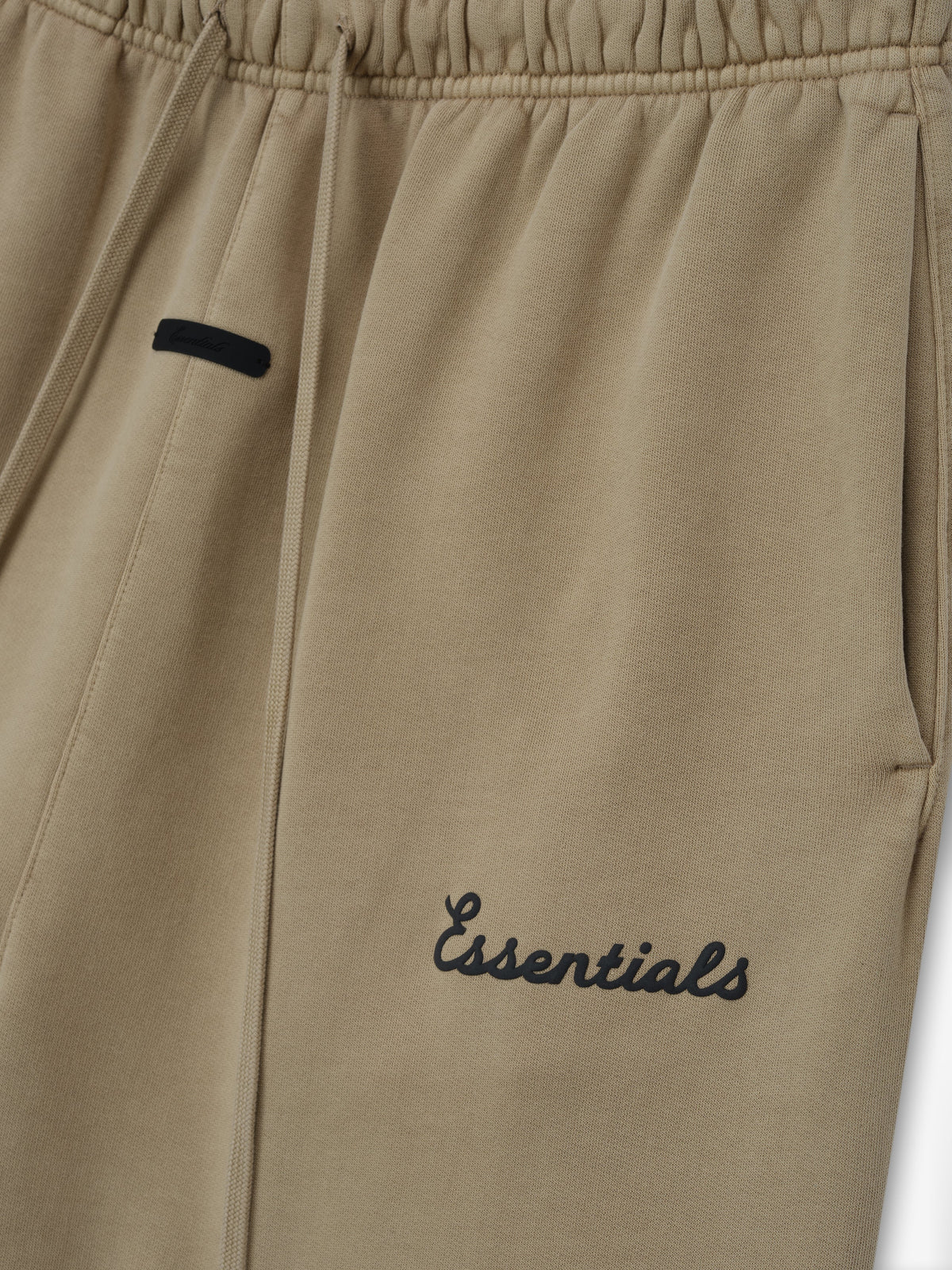 Fear of God Essentials Training Classic Flare Sweatpant Faded Dune - Im Your Wardrobe