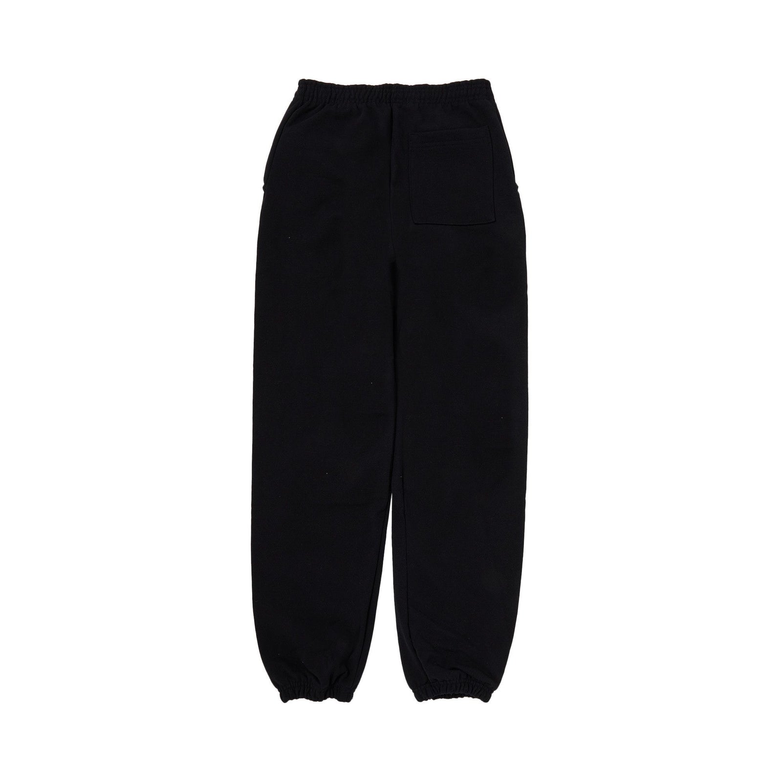 Sp5der Pink V2 Sweatpant Black front