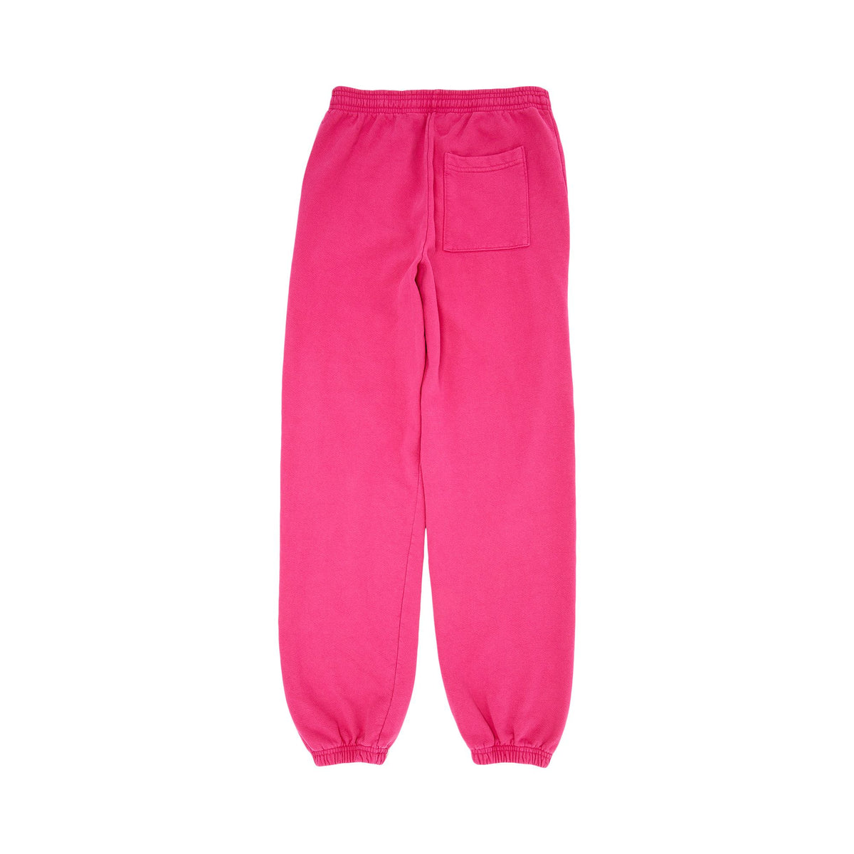 Sp5der Pink V2 Sweatpant Pink back