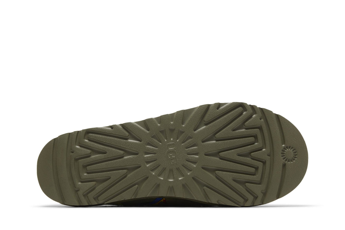 Palace x UGG Tasman Slipper Burnt Olive