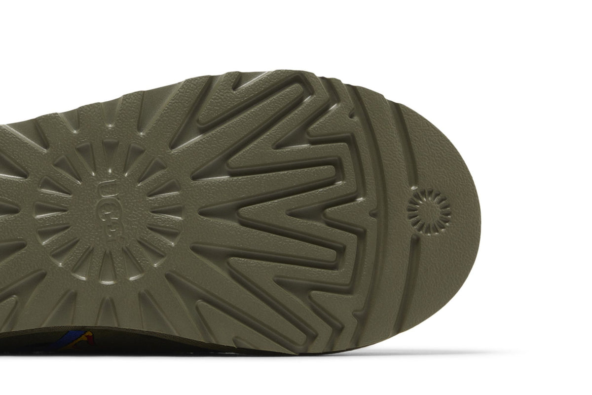 Palace x UGG Tasman Slipper Burnt Olive