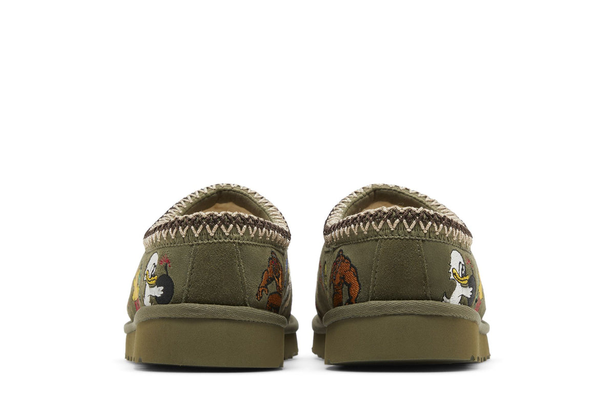 Palace x UGG Tasman Slipper Burnt Olive