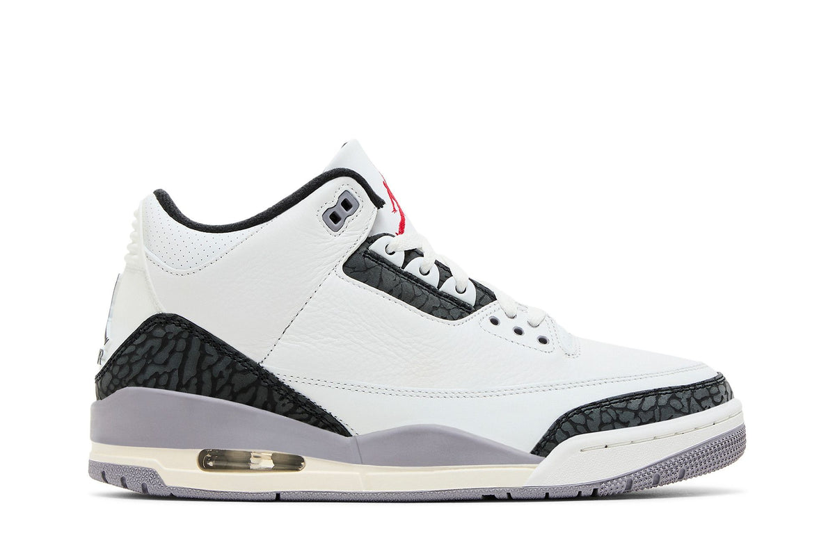 Jordan 3 Retro Cement Grey