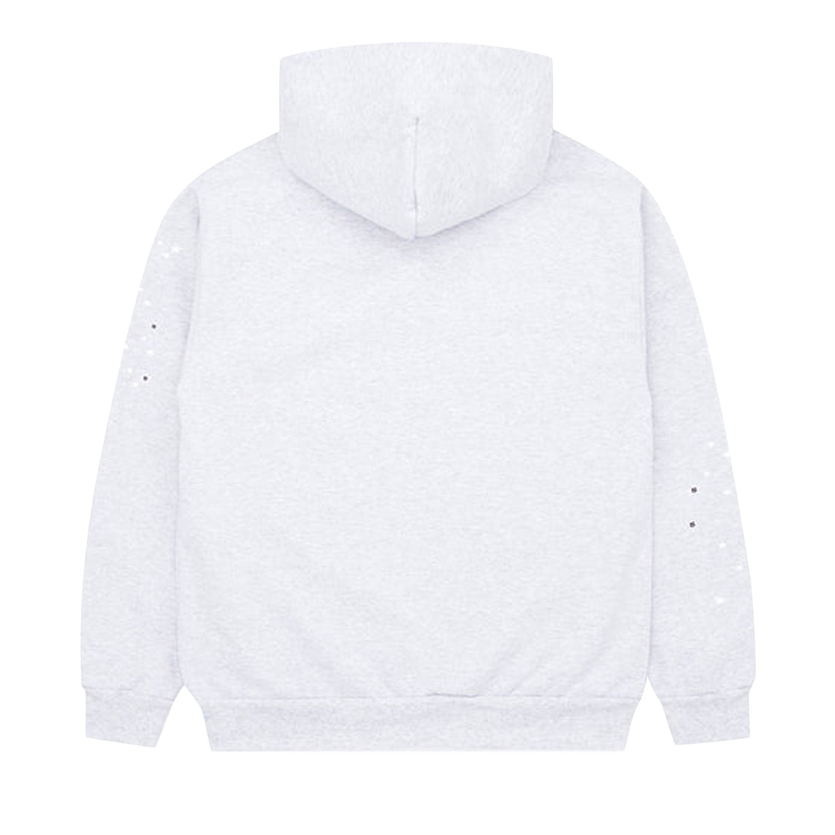 Sp5der OG Web Hoodie Heather Grey back