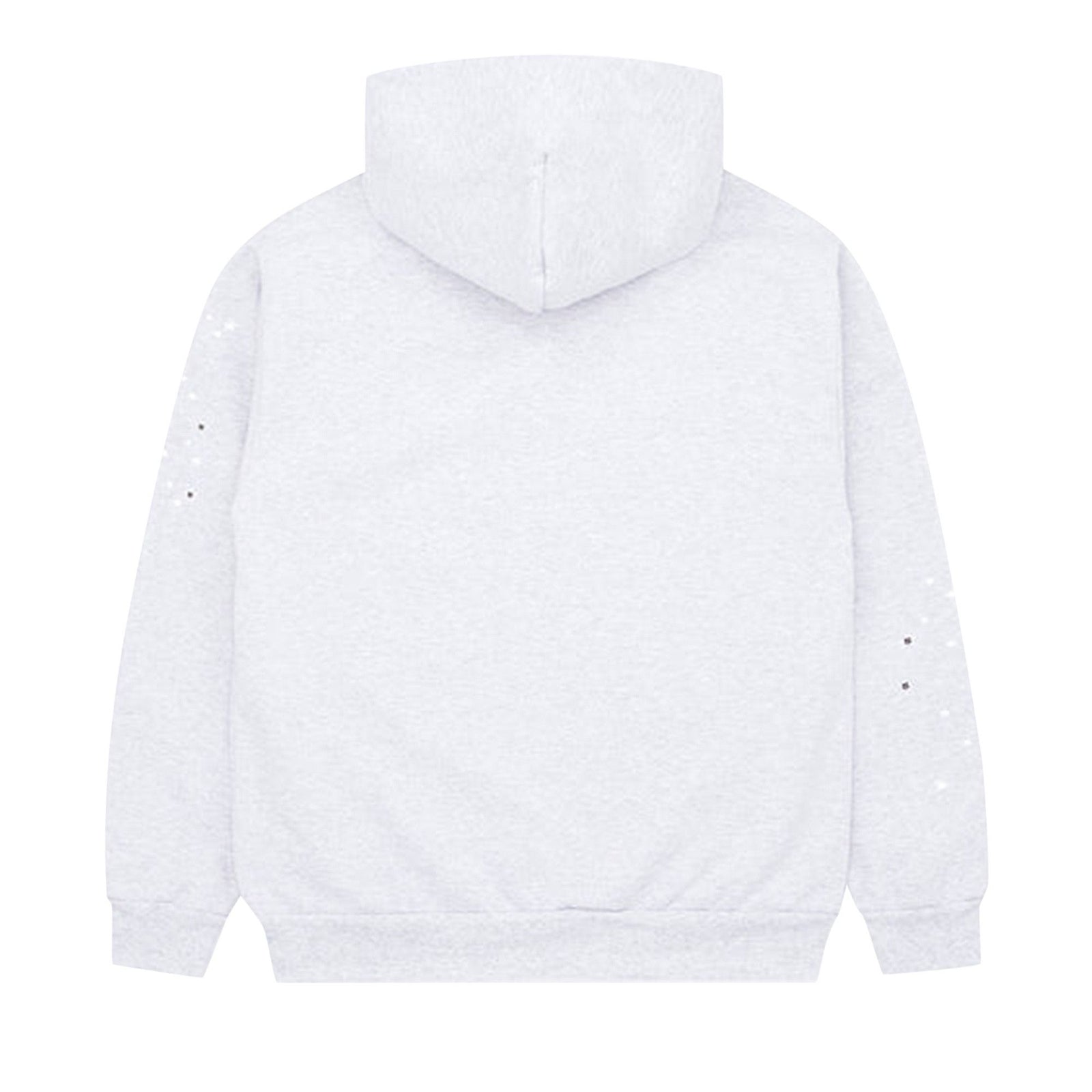 Sp5der OG Web Hoodie Heather Grey front