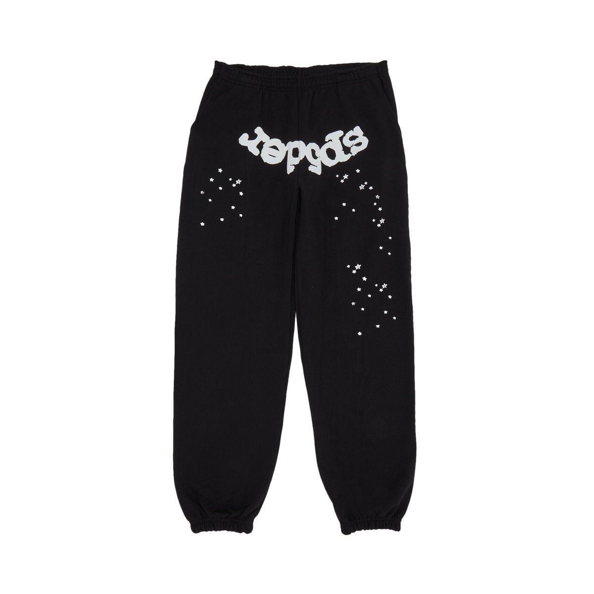 Sp5der OG Web Sweatpants Black front