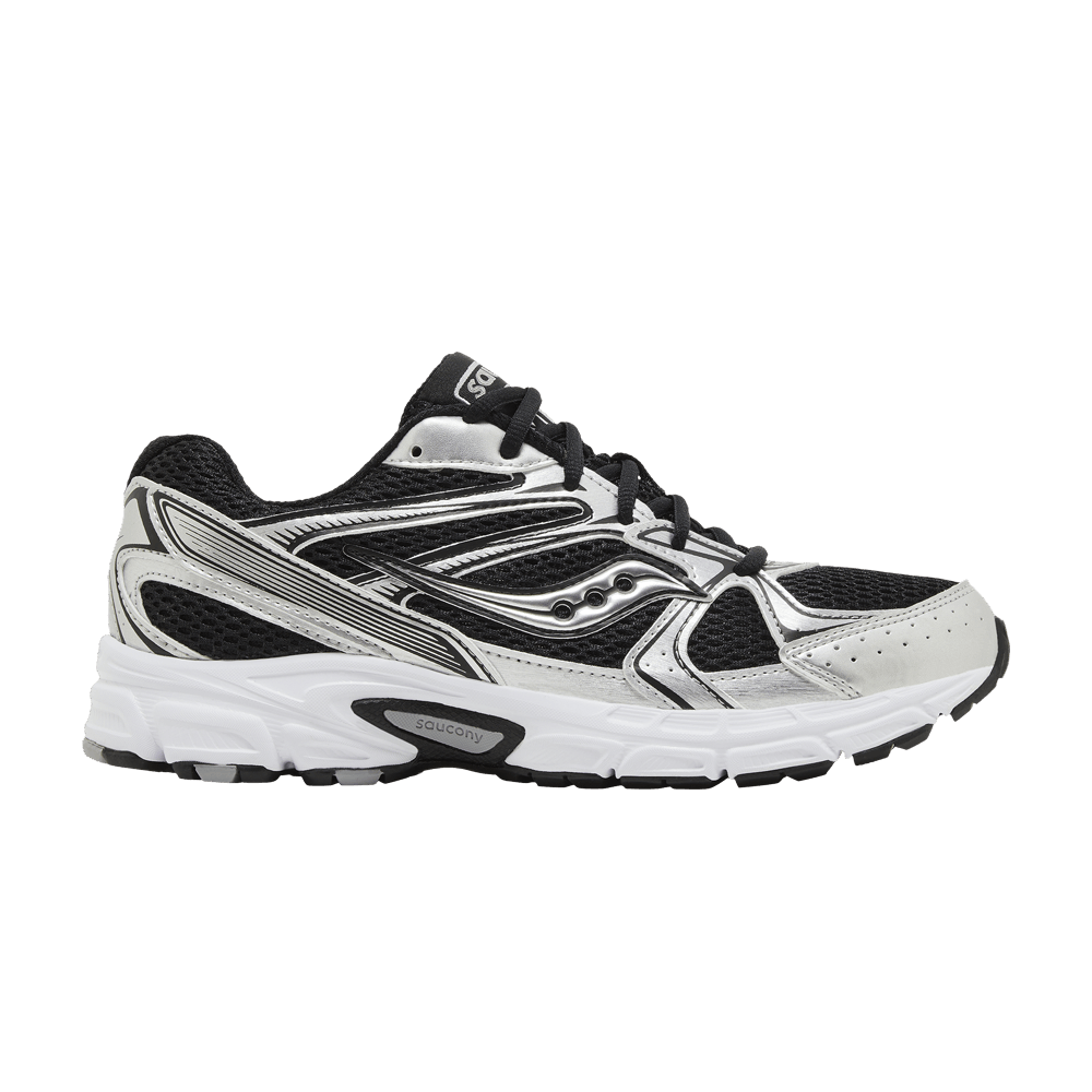 Saucony Grid Ride Millennium Black Silver (W)
