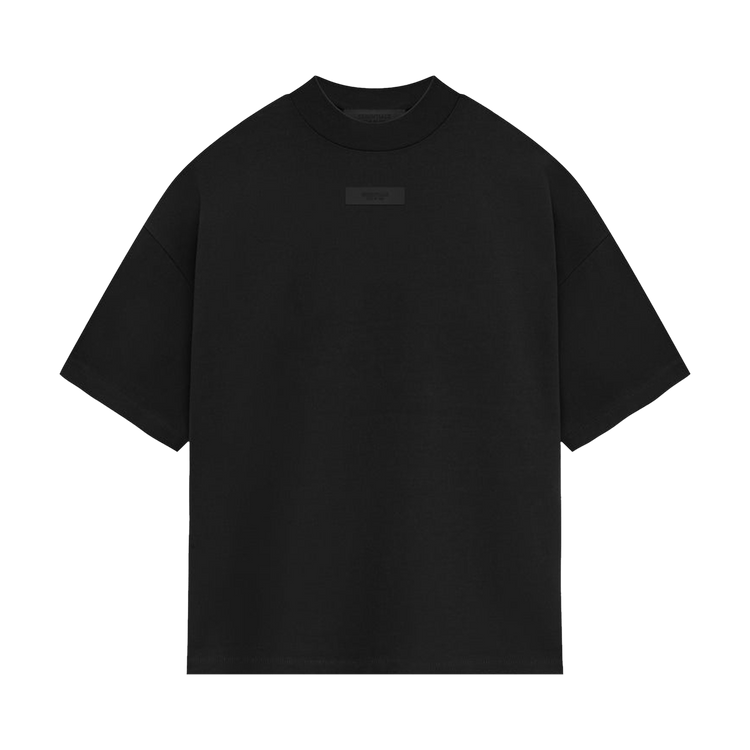 Fear of God Essentials Crewneck T-Shirt II Jet Black (SS24)