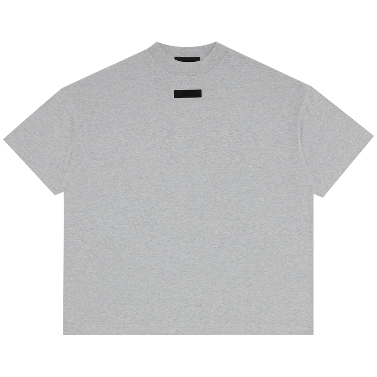 Fear of God Essentials Crewneck T-Shirt II Light Heather Grey (SS24)