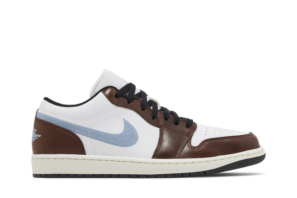 Jordan 1 Retro Low SE Brown Blue Grey
