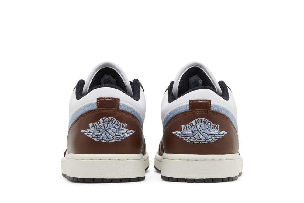 Jordan 1 Retro Low SE Brown Blue Grey