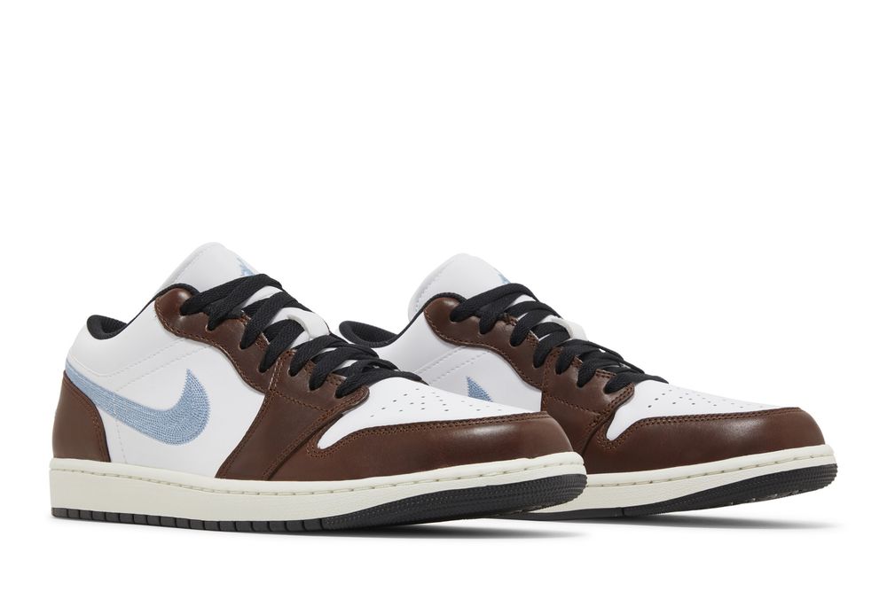 Jordan 1 Retro Low SE Brown Blue Grey