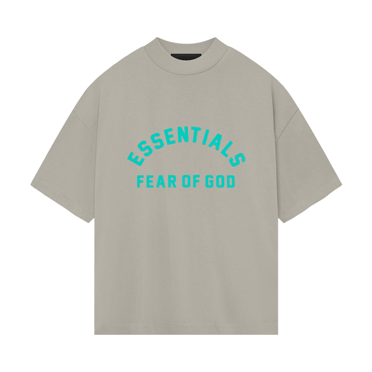 Fear of God Essentials Heavy Jersey Crewneck T-Shirt Seal (SS24)