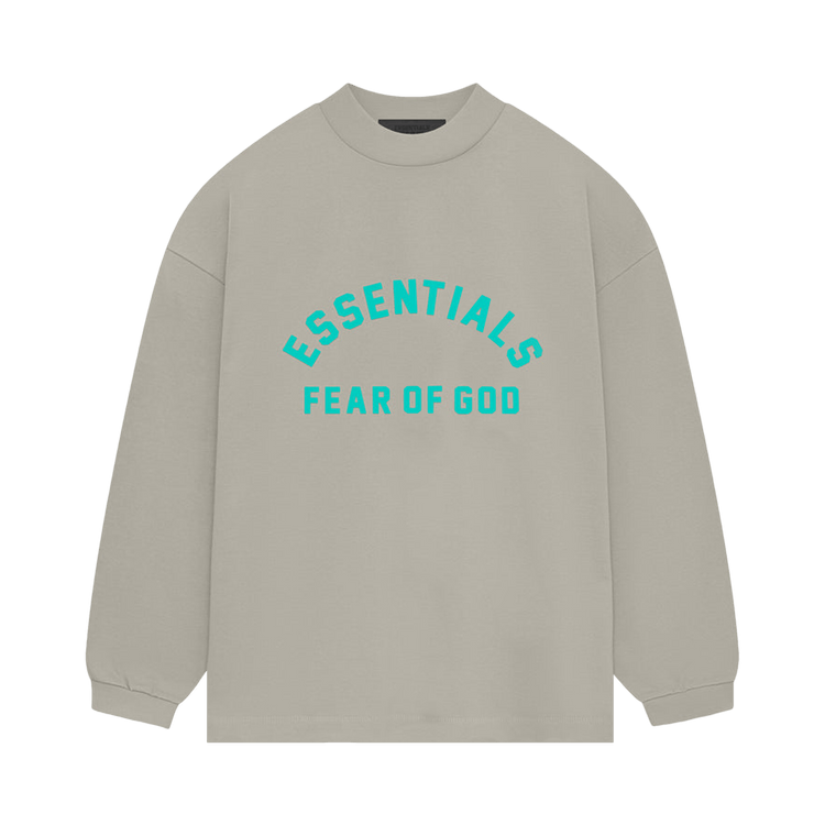 Fear of God Essentials Heavy Jersey Long-Sleeve T-Shirt Seal (SS24)