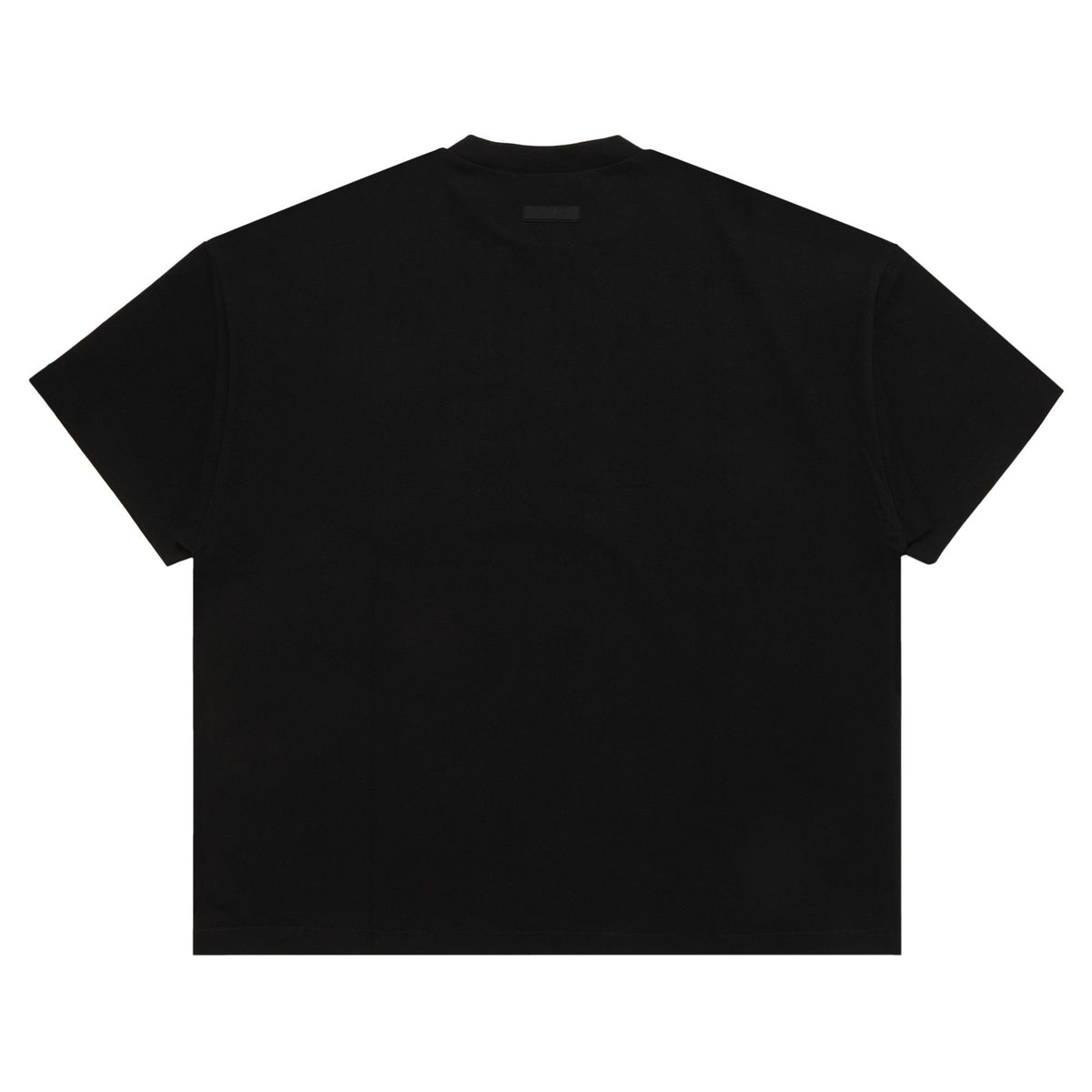 Fear of God Essentials Heavy Jersey Crewneck T-Shirt Jet Black (SS24)