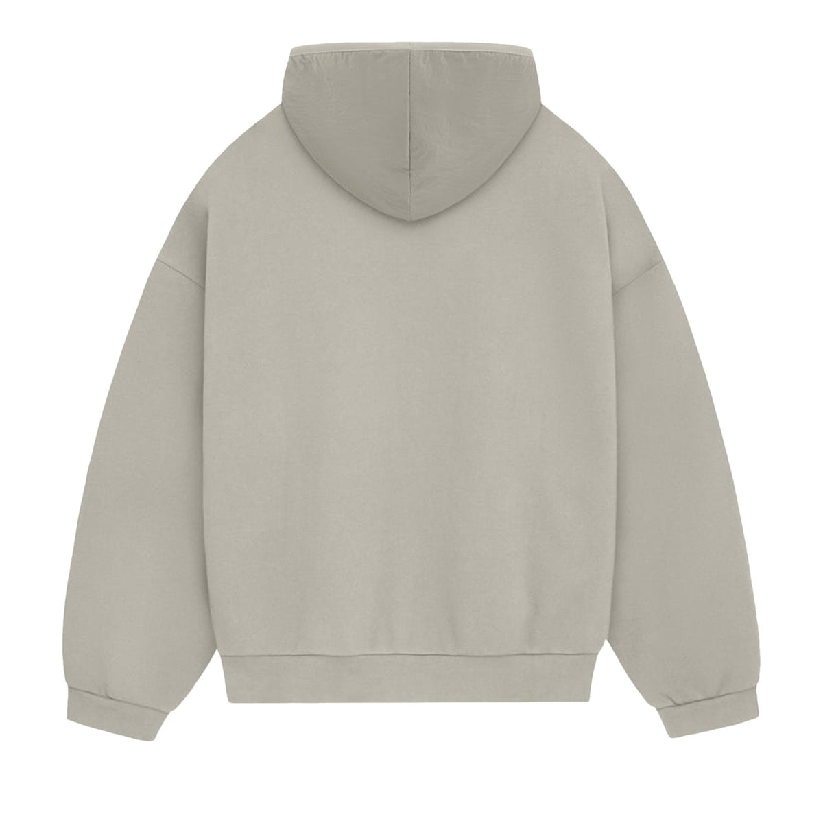 Fear of God Essentials Nylon Fleece Hoodie Seal/Seal (SS24)