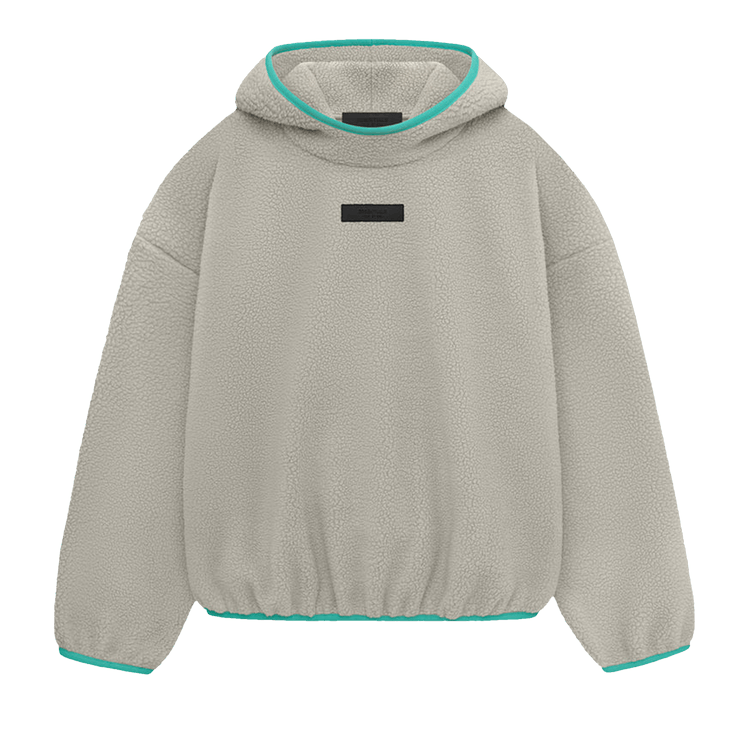 Fear of God Essentials Polar Fleece Pullover Hoodie Seal (SS24)