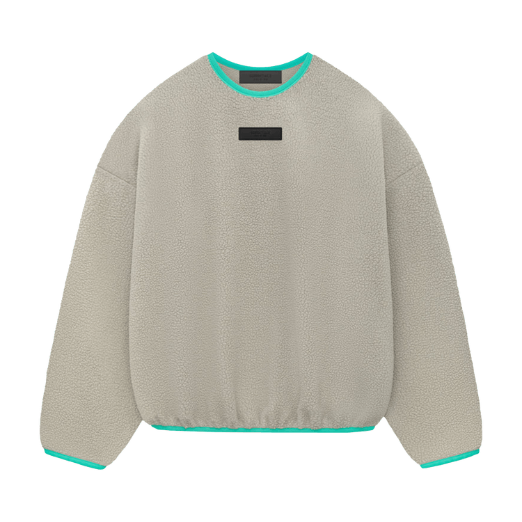 Fear of God Essentials Polar Fleece Crewneck Seal (SS24)